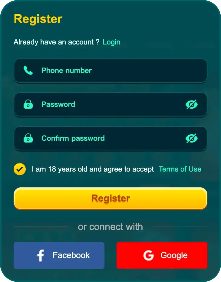 Register Section